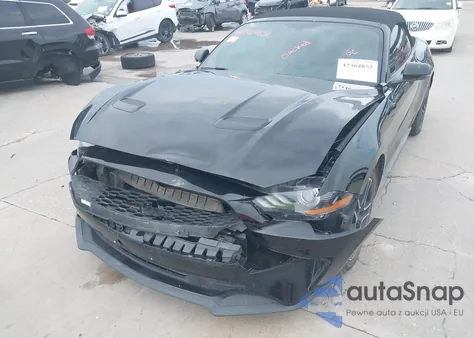 2018 Ford Mustang из США, поврежденный, VIN 1FATP8UH2J5143260